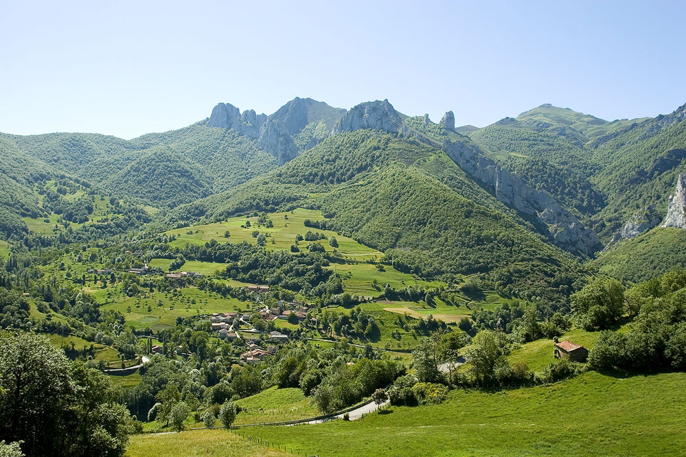 Esta es la aldea de la casita
